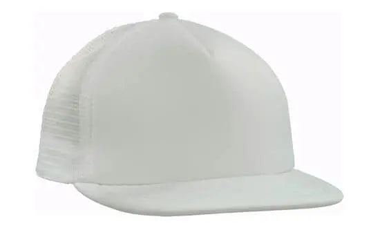 Headwear Mesh Back Cap W/flat Peak X12 - 3806 Headwear Professionals