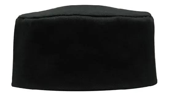 Headwear Poly Cotton Chef's Cap X12 - 3807 Headwear Professionals