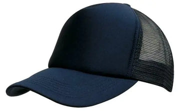 Headwear Kids Mesh Back B/ball Cap X12 - 3822 Headwear Professionals