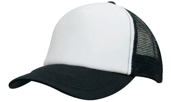 Headwear Kids Mesh Back B/ball Cap X12 - 3822 Headwear Professionals