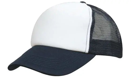 Headwear Kids Mesh Back B/ball Cap X12 - 3822 Headwear Professionals