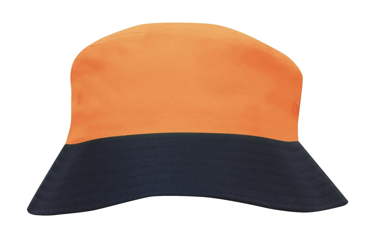 Headwear Breathe P/twill Safety Bucket Hat X12 - 3929 Headwear Professionals