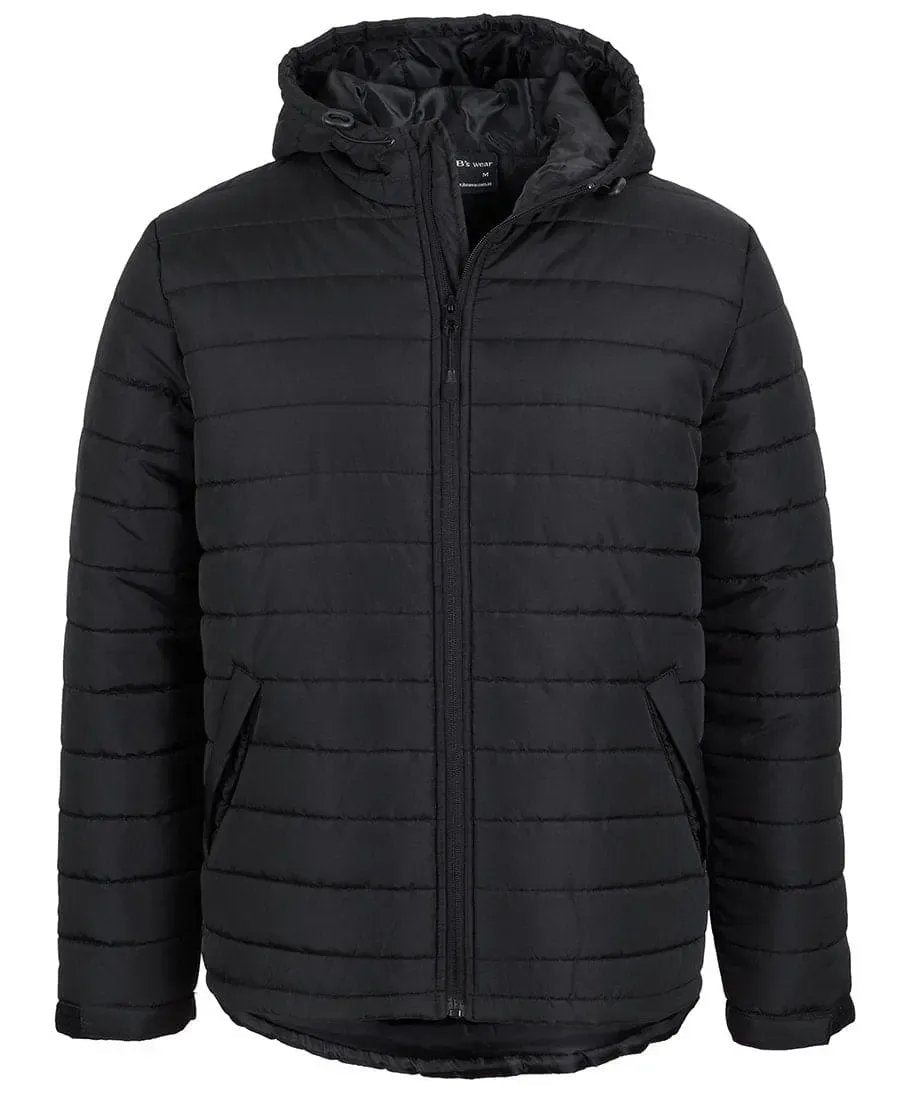 JB's HOODED PUFFER JACKET 3AHJ Jb's Wear
