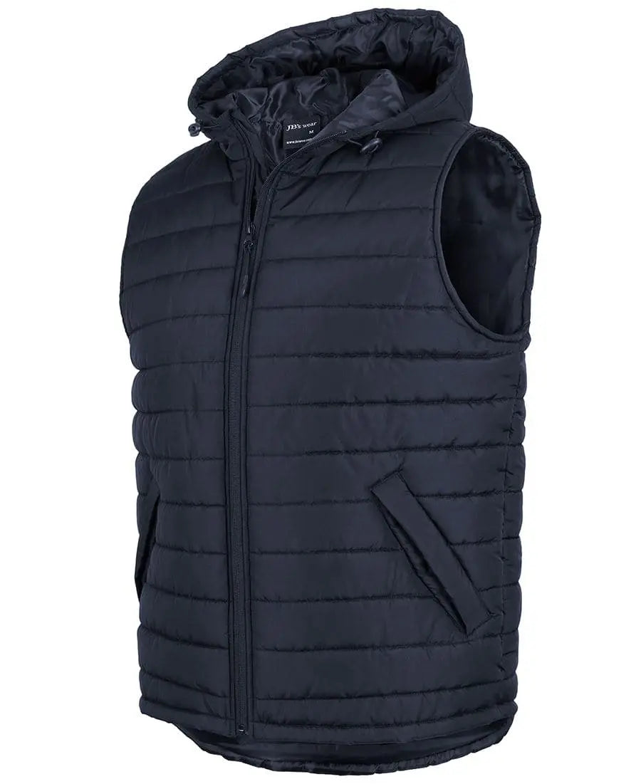 Jb's Hooded Puffer Vest 3AHV Jb's Wear