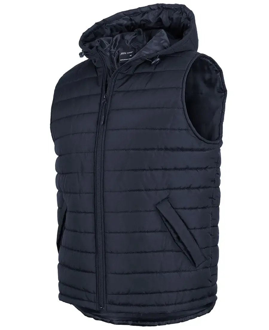 Jb's Hooded Puffer Vest 3AHV Jb's Wear