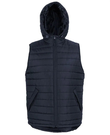Jb's Hooded Puffer Vest 3AHV Jb's Wear