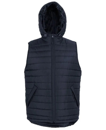 Jb's Hooded Puffer Vest 3AHV Jb's Wear