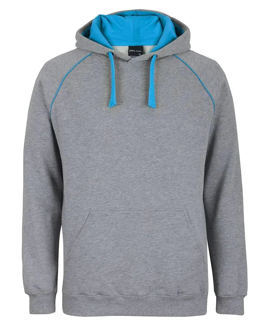 Adult Contrast Fleecy Hoodies 3CFH - Allsorts Workwear