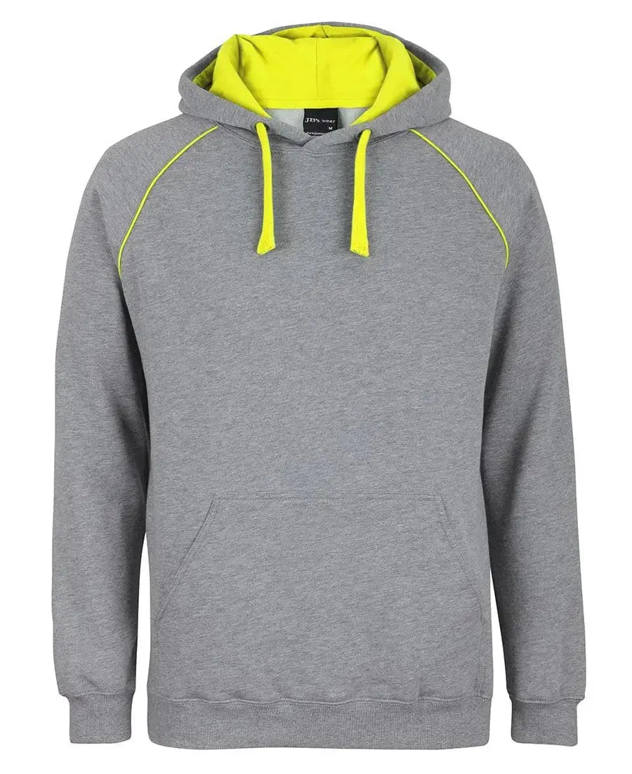 Adult Contrast Fleecy Hoodies 3CFH - Allsorts Workwear