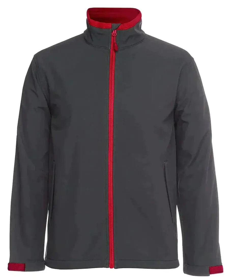 Jb's Wear Adults Podium Water Resistant Softshell Jacket 3WSJ - Flash Uniforms