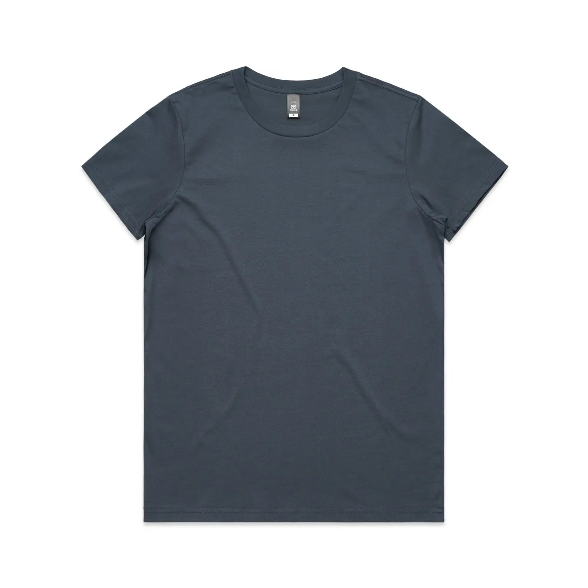 As Colour Women's maple tee 4001 Casual Wear As Colour PETROL BLUE XSM