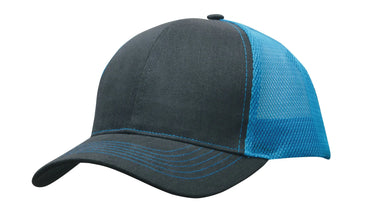 Headwear Bhc With Mesh 2 Tone Cap X12 - 4002 Headwear Professionals
