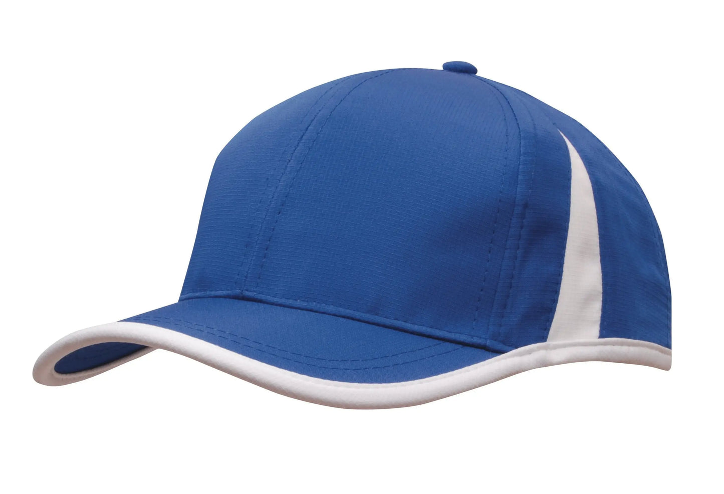 Headwear Ripstop W/trim & Inserts Cap X12 - 4004 Headwear Professionals