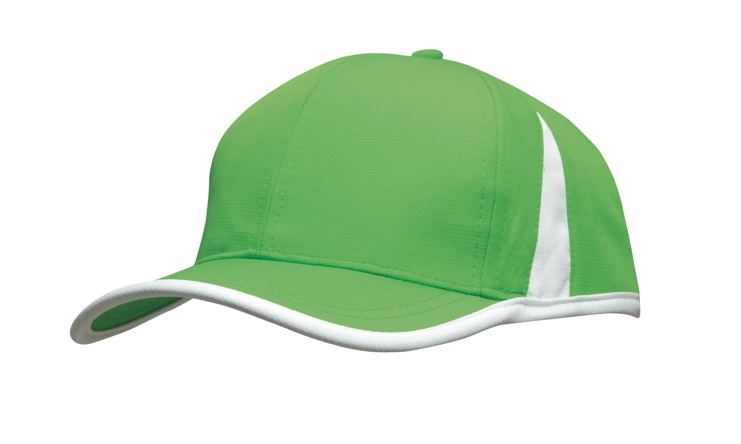 Headwear Ripstop W/trim & Inserts Cap X12 - 4004 Headwear Professionals