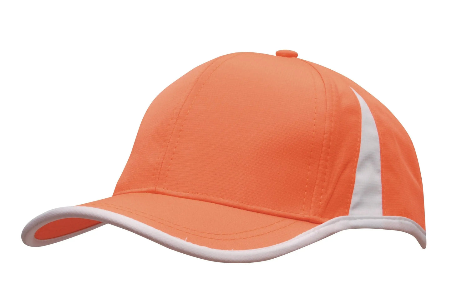 Headwear Ripstop W/trim & Inserts Cap X12 - 4004 Headwear Professionals