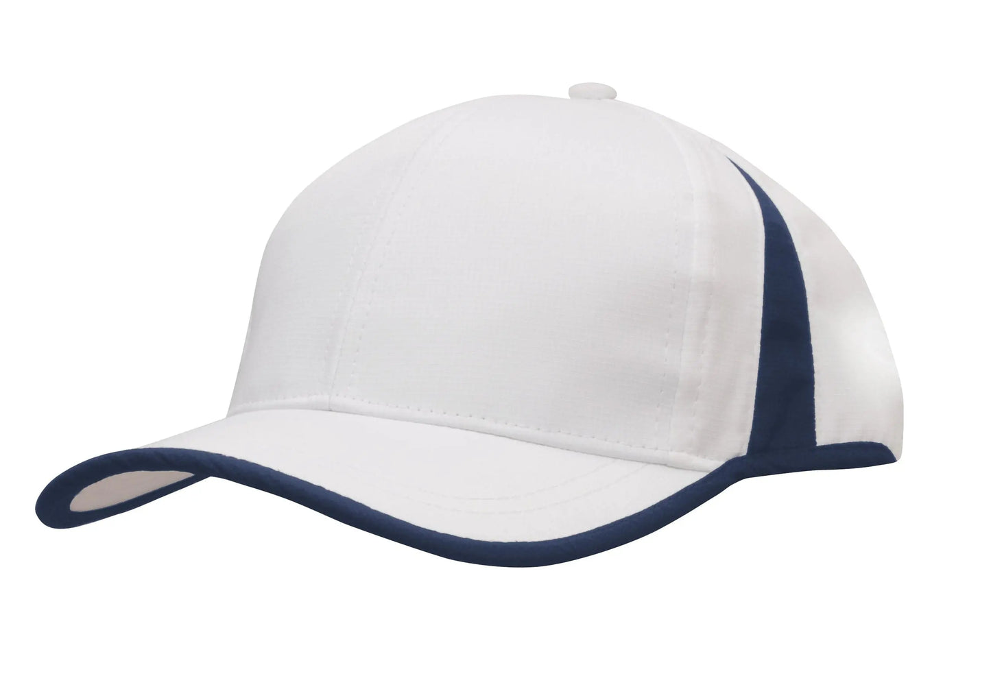 Headwear Ripstop W/trim & Inserts Cap X12 - 4004 Headwear Professionals
