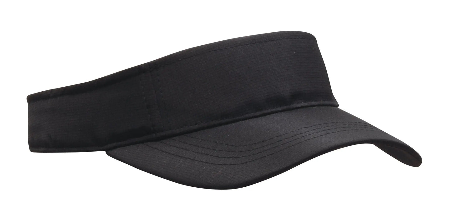 Headwear Ripstop Sports Visor X12 - 4006 Headwear Professionals