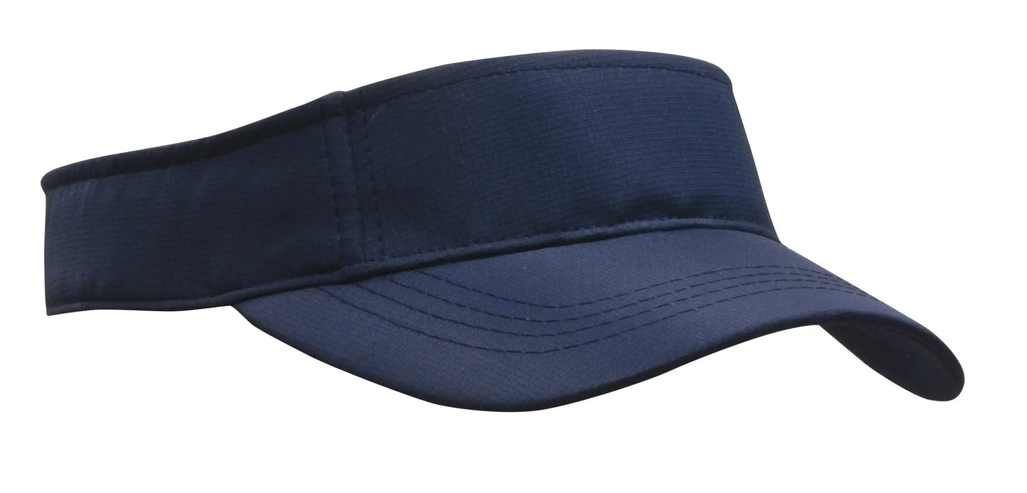 Headwear Ripstop Sports Visor X12 - 4006 Headwear Professionals
