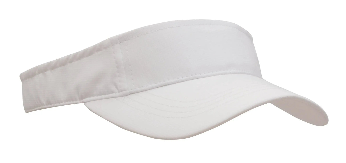 Headwear Ripstop Sports Visor X12 - 4006 Headwear Professionals