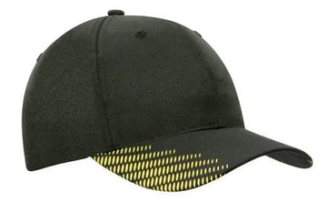 Headwear Breathe P/twill W/peak Print X12 - 4007 Headwear Professionals