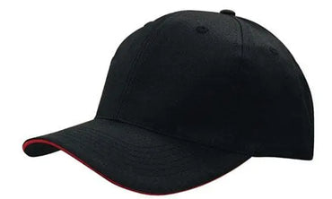 Headwear Beathable P/twill W/sandwich Cap X12 - 4009 Headwear Professionals