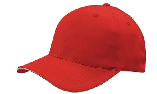 Headwear Beathable P/twill W/sandwich Cap X12 - 4009 Headwear Professionals