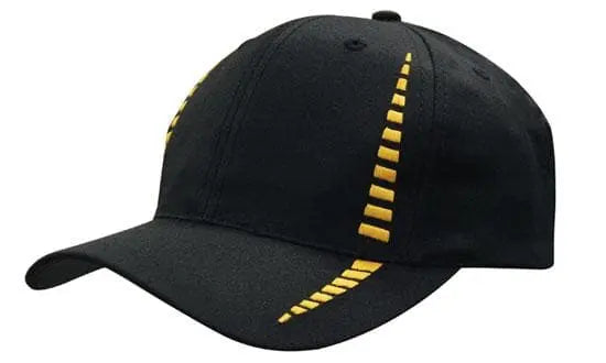 Headwear Breathable P/twill W Emb Checks X12 - 4010 Headwear Professionals