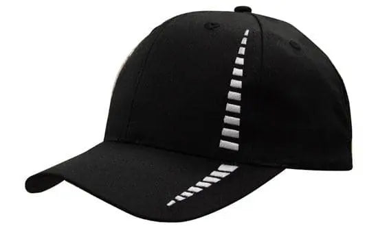 Headwear Breathable P/twill W Emb Checks X12 - 4010 Headwear Professionals