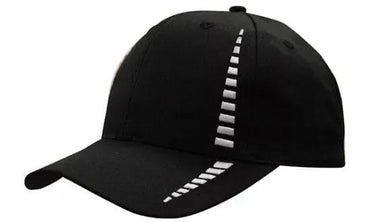 Headwear Breathable P/twill W Emb Checks X12 - 4010 Headwear Professionals
