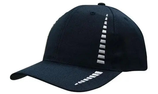 Headwear Breathable P/twill W Emb Checks X12 - 4010 Headwear Professionals