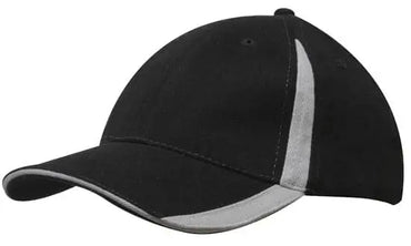 Headwear Bhc W/inserts On Peak & Crown Cap X12 - 4014 Headwear Professionals