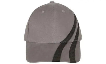 Headwear Bhc With Tyre Tracks Cap X12 - 4015 Headwear Professionals
