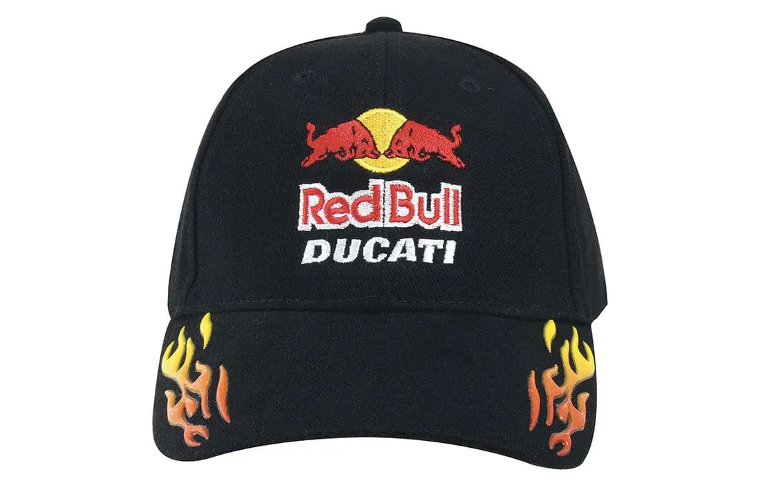 Headwear Bhc With Sonic Flames Cap X12 - 4016 Headwear Professionals