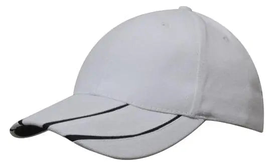 Headwear Bhc Cap With Peak Inserts X12 - 4018 Headwear Professionals