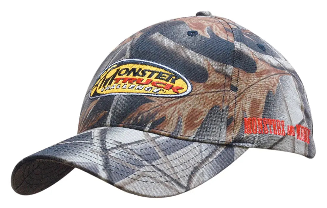 Headwear Bc Forest Print Camo Cap X12 - 4028 Headwear Professionals