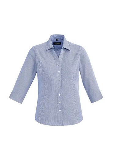 Biz Corporates Hudson Womens 3/4 Sleeve Shirt 40311 - Flash Uniforms