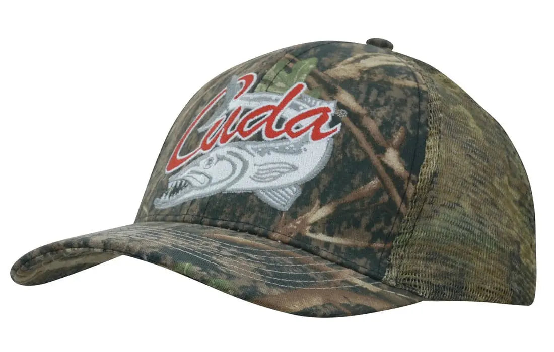 Headwear True Timber Mesh Back Cap X12 - 4059 Headwear Professionals
