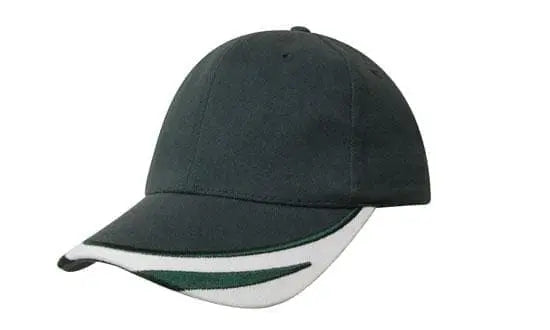 Headwear Bhc W/peak Trim & Fmbroidery X12 - 4072 Headwear Professionals
