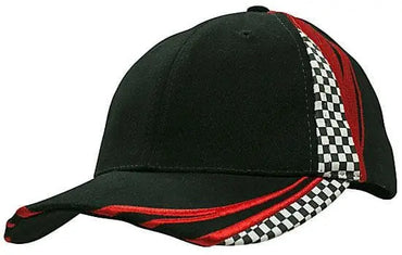 Headwear Checks And Embroidery Cap X12 - 4083 Headwear Professionals