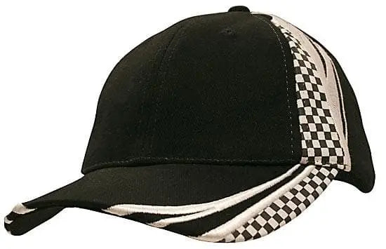 Headwear Checks And Embroidery Cap X12 - 4083 Headwear Professionals