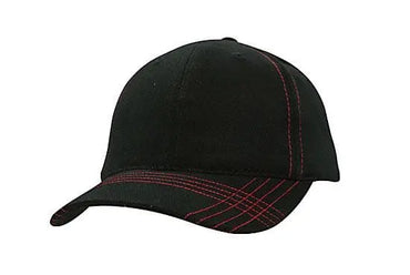 Headwear With Contrast Stitching Cap X12 - 4086 Headwear Professionals