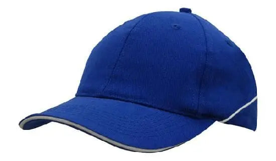 Headwear Cap With Sandwich & Crown Piping X12 Headwear Professionals