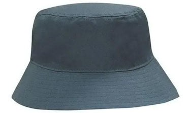 Headwear Breathable P/twill Bucket Hat X12 - 4107 Headwear Professionals