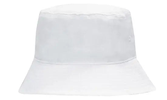 Headwear Breathable P/twill Bucket Hat X12 - 4107 Headwear Professionals
