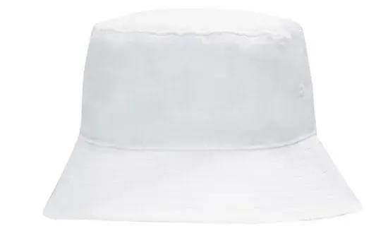 Headwear Breathable P/twill Bucket Hat X12 - 4107 Headwear Professionals
