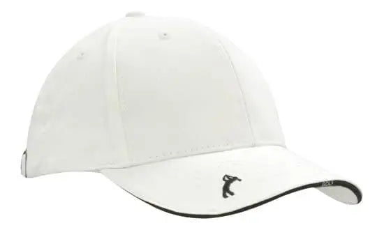 Headwear Chino Twill Golf Cap X12 - 4118 Headwear Professionals