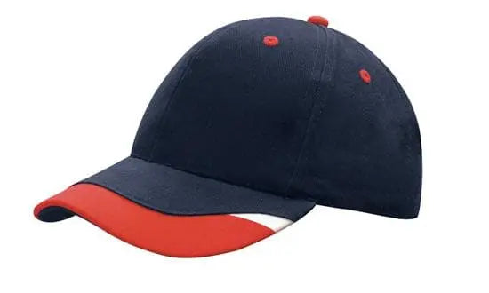 Headwear Bhc W/peak Indent & Print Cap X12 - 4125 Headwear Professionals