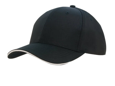 Headwear Sports Ripstop W/sandwich Cap X12 - 4149 Headwear Professionals