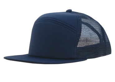 Headwear A Frame Mesh Back Cap X12 - 4159 Headwear Professionals