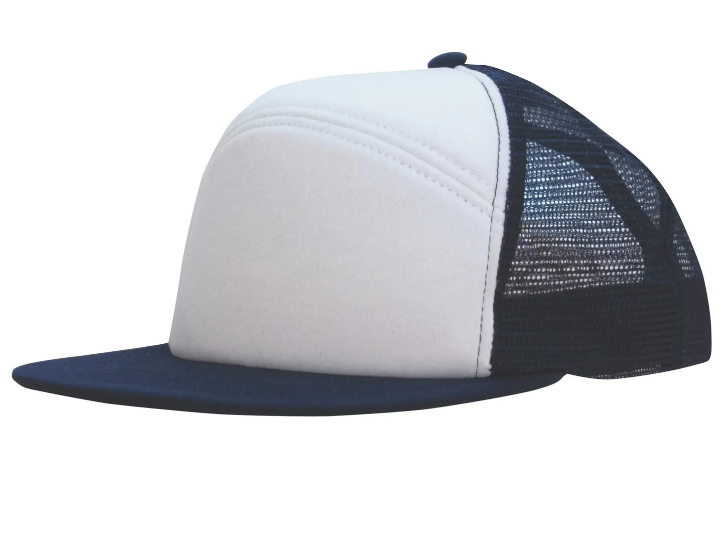 Headwear A Frame Mesh Back Cap X12 - 4159 Headwear Professionals